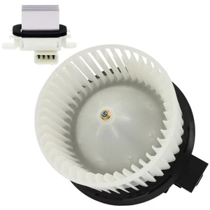 1 x Blower Motor Fan and 1 x Resistor For 2012-16 Ford Explorer Flex Lincoln MKT - Picture 1 of 14