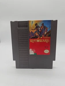 Legacy Of The Wizard - Nintendo NES - Cartridge Only - TESTED - Picture 1 of 4