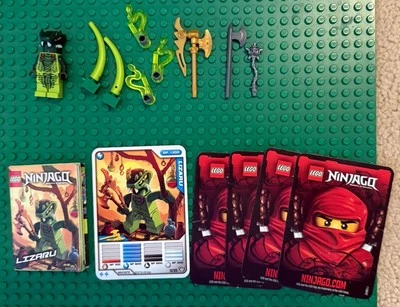 LEGO 9557 Ninjago: Lizaru Booster Pack 100% Completo Usado en Excelente Condición!! Foto 1 de 3