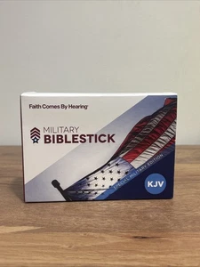 Special Military Edition KJV Military Bible Stick Audio MP3 Audio & Ear Buds - Picture 1 of 4