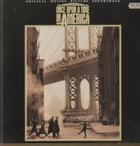 Ennio Morricone Once Upon A Time In America NEAR MINT phonogram Vinyl LP - Imagen 1 de 1