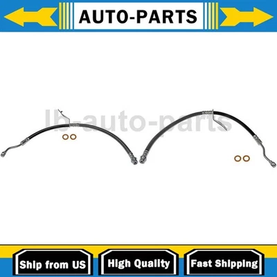 2x Manguera de freno delantera para Hyundai Accent 1,6 L 2012-2017 Foto 1 de 4