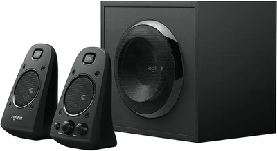 Sistema de altavoces para el hogar Logitech Z623 3 piezas 2.1 canales negro 400 vatios TV teléfono PC Foto 1 de 4