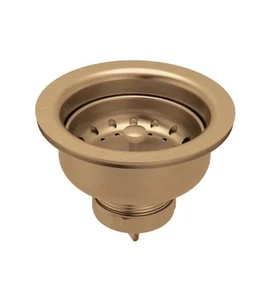 Brida coladora fregadero eliminación de basura oro bronceado Moen 22038BZG Lifeshine - Imagen 1 de 4