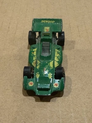 Hot Wheels Redline El Rey 1976 especial verde/amarillo con letras rojas Foto 1 de 4
