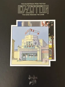 Led Zeppelin The Song Remains The Same Vinyl+CD, DVD. Super Deluxe Box Set-Mint  - Picture 1 of 8