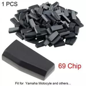 Fit for Yamaha Motorcycle 4D69 ID69 40Bits Carbon Chip Key Transponder Chip - Foto 1 di 8