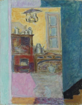 Impresión en lienzo Pierre Bonnard Petite Cuisine 16 x 20 # 6335 Foto 1 de 4
