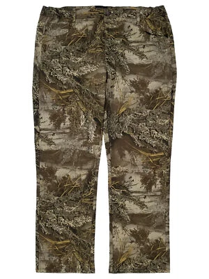 Realtree Mens Max-1 XT Camouflage 5 Pocket Durable Outdoor Hunting Pants - Image 1 of 2