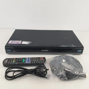PANASONIC DMR-PWT500 Blu-ray DVD Player 320 GB HDD TV Recorder HD + HDMI + Remot - Picture 1 of 14