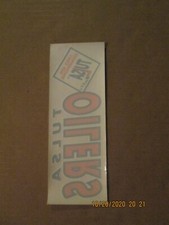 CHL Tulsa Oilers Vintage 1993 CHL Champions Team Logo Window Cling Decal