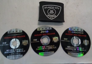 Chrysler 2004 manuales de servicio manual de diagnóstico - juego de 3 CD - Imagen 1 de 3