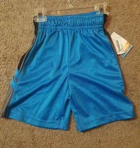 Energy Zone Boys Basketball Shorts, Blue, Sz. 4/5 - Picture 1 of 2