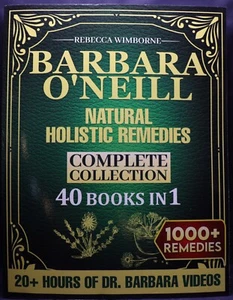 Barbara O’Neill Natural Holistic Remedies Complete Collection: 9798335156783 - Picture 1 of 8