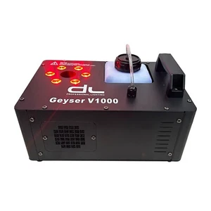 DL Geyser Vertical 1000W LED Fog Machine DMX Timer Wireless Remote Control - Picture 1 of 15