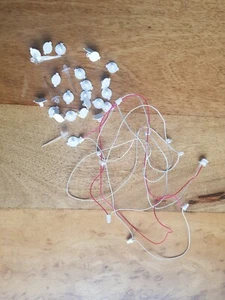 SHARP LC-55UI7552K BACKLIGHT LED CONNECTORS AND CABLE - Picture 1 of 1