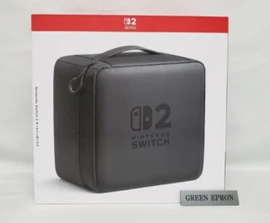 【Sin abrir】Caja de transporte de almacenamiento todo en caja negra para Nintendo Switch 2 BEE-A-DECAA - Imagen 1 de 9