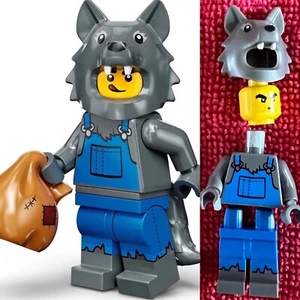 🔥 LEGO CMF Series 23 71036 Wolf col405 MINIFIG MiniFigures FAST 1 Day Ship! - Picture 1 of 11