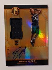 Buddy Hield Gold RPA On Card Auto /199