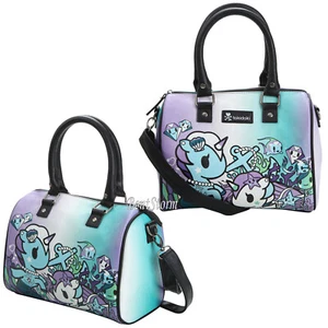 Tokidoki Mermicorno Barril Bolso Cartera Estampado Subacuático Multicolor Loungefly NUEVO - Imagen 1 de 5