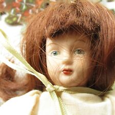 Russ Berrie and Co., Inc.Item Number 1611 Caucasian Doll Brown Hair Haunted