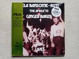 2 LP 33T FELA KUTI+GINGER BAKER "Live" KNITTING FACTORY NEUF ET EMBALLE- - Imagen 1 de 2
