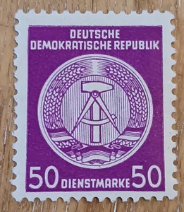 GERMANY DDR 1954 DEMOCRATIC REPUBLIC OFFICIAL MNH STAMP COLLECTIBLE RARE - Picture 1 of 2