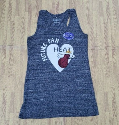 Miami Heat будущее вентилятор материнства серый Майка рубашка ~ женщин маленький S ~ NBA - Изображение 1 из 4