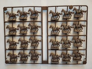 Eagle Games 1/72 Horses (24) - Brown - Napoleonic, ACW, Colonial, WWI, WWII - Picture 1 of 2