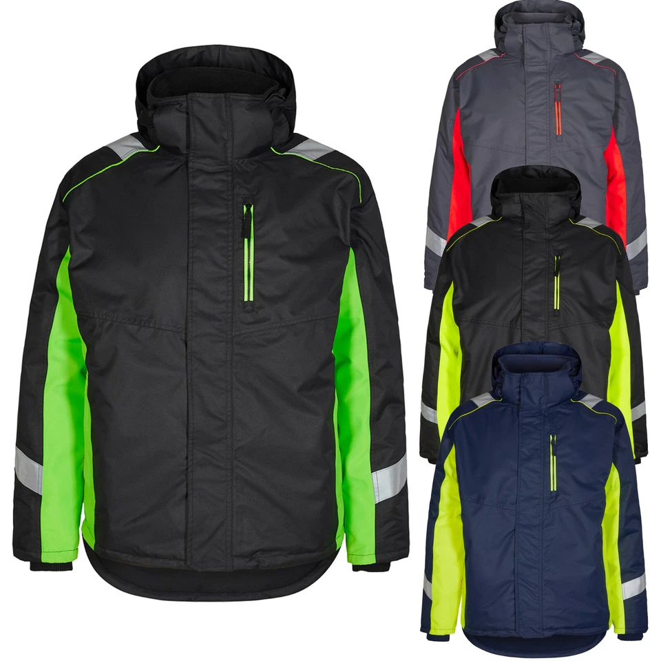 ENGEL Workwear Cargo Winterjacke Arbeitsjacke Herrenjacke Jacke Herren Outdoor