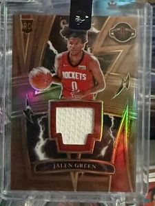 Memorabilia de radiocontrol Select Jalen Green Sparks 2021-22 Prizms cobre #8 30/49 - Imagen 1 de 4
