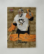2007-08 Ultra Gold Medallion #39 Marc-Andre Fleury ~ Pittsburgh Penguins
