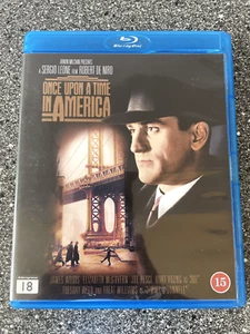 Once Upon A Time In America | Bluray | Like New | Region Free | With Subtitles - Picture 1 of 4