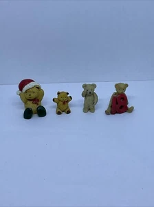 Selection Of Mini Resin Teddy Bears - Foto 1 di 6