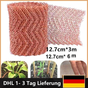 Schneckenabwehr Kupfer Mesh Kupfernetz Kupferwolle für Schädlingsbekämpfung DHL - Bild 1 von 14