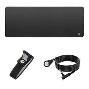 10 x 26.7 Grounding Mat Kit with 15ft Grounding Cord and Grounding Wrist Stra... - Picture 1 of 6