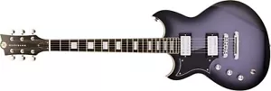Reverend Sensei RA Lefty Periwinkle Burst - Bild 1 von 6