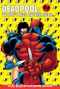 Hatchette The All Killer No Filler Deadpool Collection 12 We Don't Need Another - Picture 1 of 1
