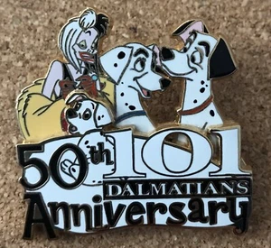 Disney 101 Dalmatians 50th Anniversary LE 1000 Pin - Picture 1 of 1