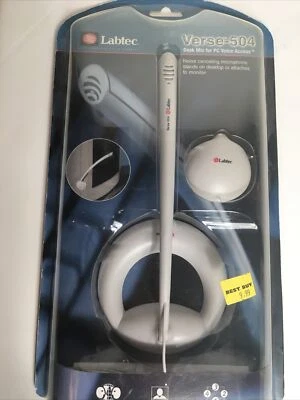 Labtec Verse-504 Desk Microphone for PC Voice Access. New - Image 1 of 4