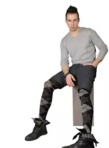 Medias estampadas para hombre de Adrian - Imagen 1 de 9