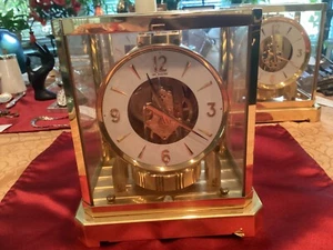 Atmos LeCoultre Clock Model 528-8 Serial# 296,479~ Working Nicely - Picture 1 of 18