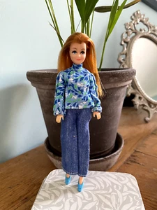 Vintage Palitoy Tammie doll, Pippa's Friend, in first issue outfit with shoes - Picture 1 of 15