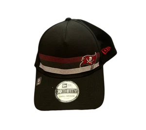 Nuevo con etiquetas Nuevo Sombrero Tampa Bay Buccaneers New Era 39Thirty Rayas S/M Flex-Fit - Imagen 1 de 2