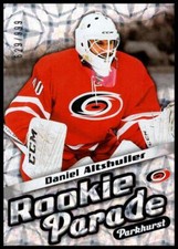 2016-17 Parkhurst Rookie Parade #RP16 Daniel Altshuller NM-MT 629/999 Hurricanes