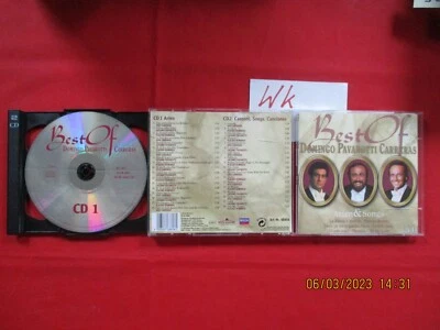 Best of - Domingo Pavarotti Carreras-  Doppel CD - Bild 1 von 3