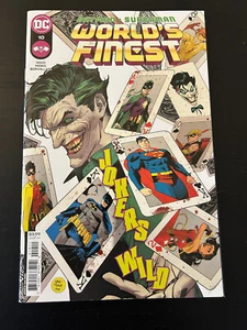 Batman/Superman: Worlds Finest #10 Dan Mora Mark Waid Joker Teen Titans - Picture 1 of 4