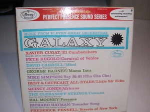 Music From Eleven Great Orchestras Galaxy Merucry Records PPSD 3-12 - Imagen 1 de 2