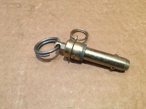 PIP PIN 5/8 inch Diameter 1 5/16 inch 33mm Grip - Picture 1 of 1