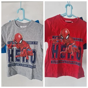 Bekleidung - Marvel - Kinder - Spider-Man - T-Shirt+Hose - Set - Bild 1 von 9
